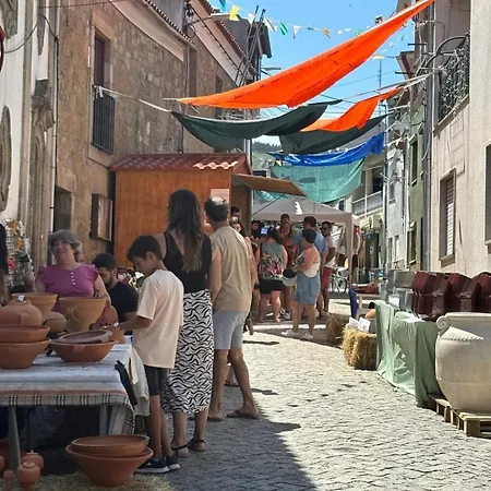 Dağ evi Orion Telhado Fundão