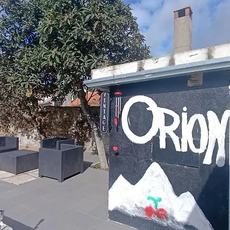 בקתה Orion Telhado Fundão