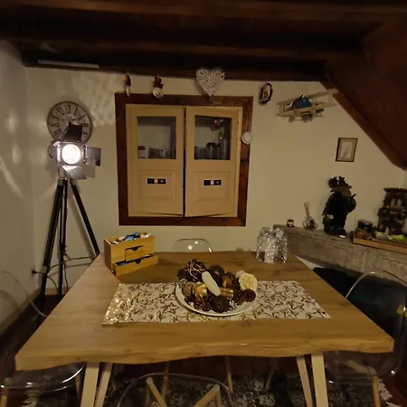 Dağ evi Orion Telhado *